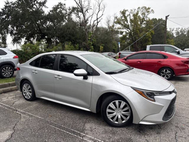 2021 Toyota Corolla LE