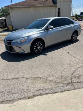 2017 Toyota Camry for sale at Wolff Auto Sales in Clarksville TN