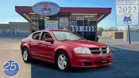 2013 Dodge Avenger for sale at The Carriage Company in Lancaster OH