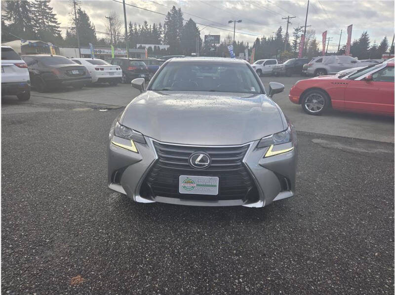 2017 Lexus GS 350