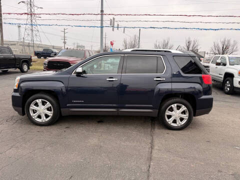2016 GMC Terrain SLT