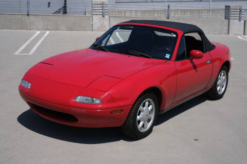 1990 Mazda MX-5 Miata for sale at HOUSE OF JDMs - Sports Plus Motor Group in Sunnyvale CA