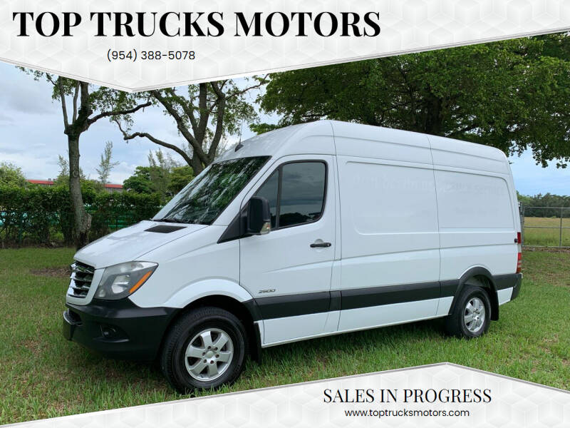 2014 Freightliner Sprinter Cargo for sale at Top Trucks Motors in Pompano Beach FL