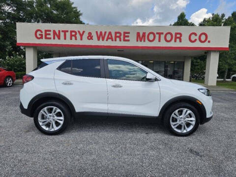 2021 Buick Encore GX for sale at Gentry & Ware Motor Co. in Opelika AL