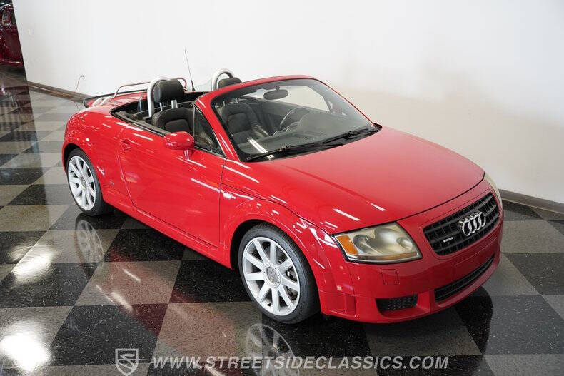 2005 Audi TT 250hp quattro