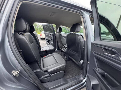 2018 Volkswagen Atlas V6 SE