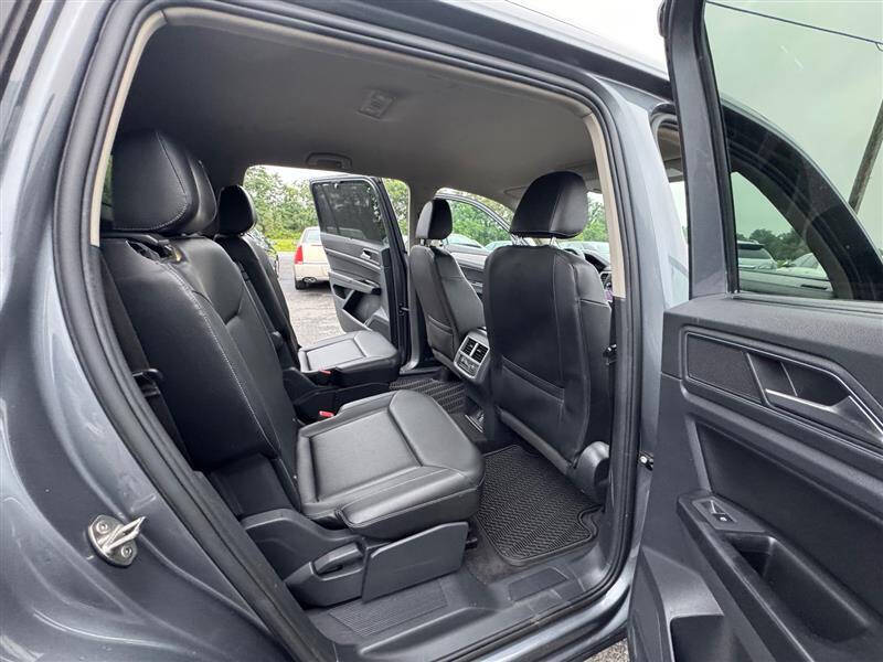 2018 Volkswagen Atlas V6 SE