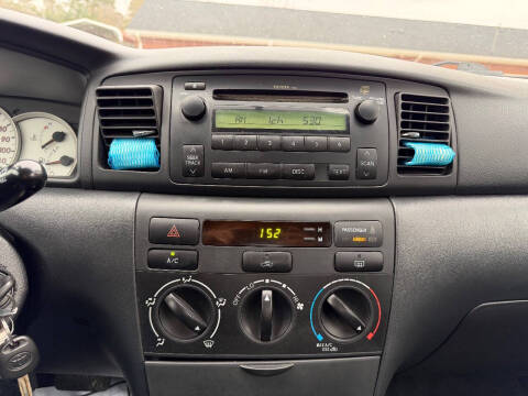 2006 Toyota Corolla S