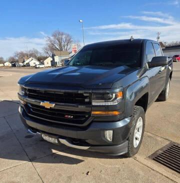 2017 Chevrolet Silverado 1500 for sale at Galaxy Auto Center, Inc. in Genoa NE
