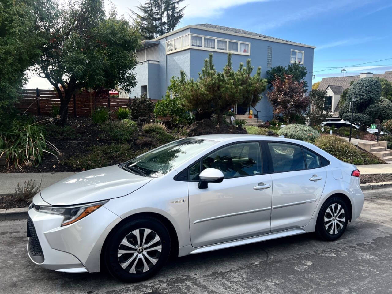 2020 Toyota Corolla Hybrid for sale at Sorrento Auto Sales Inc in Hayward, CA