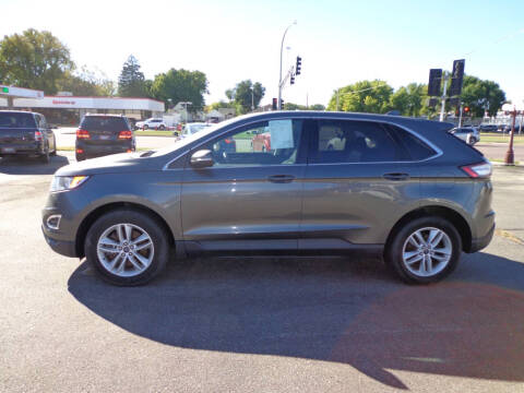 2015 Ford Edge for sale at SCHULTZ MOTORS in Fairmont MN