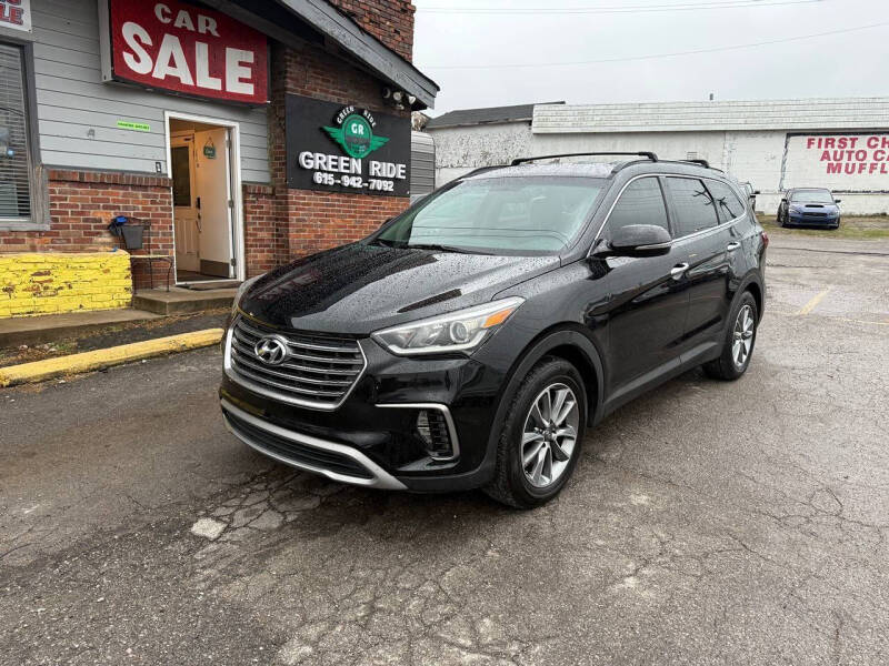 2017 Hyundai Santa Fe SE