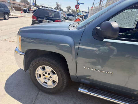 2012 Chevrolet Silverado 1500