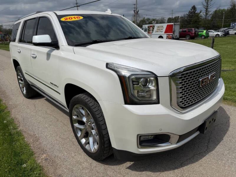 2016 GMC Yukon Denali