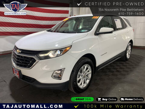 2019 Chevrolet Equinox for sale at Taj Auto Mall in Bethlehem PA