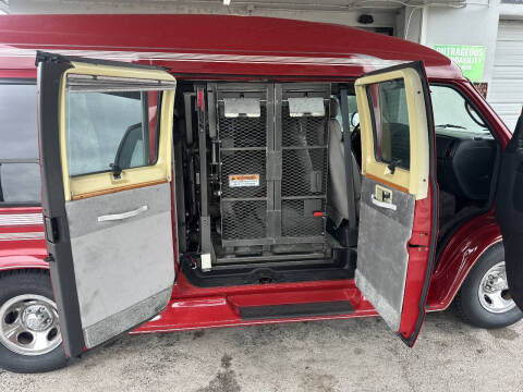2001 Dodge Ram Van 1500