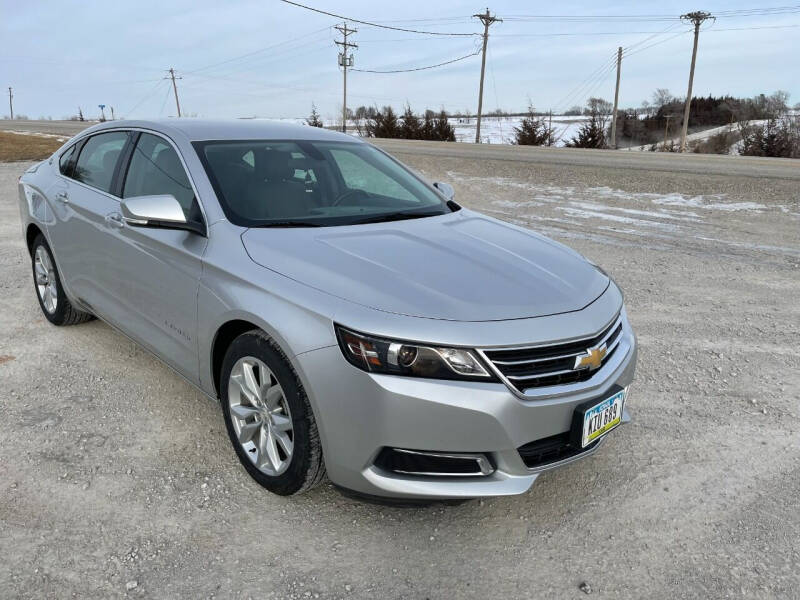 2016 Chevrolet Impala for sale at Schrier Auto Body & Restoration in Cumberland IA