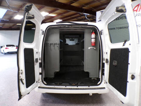 2017 Nissan NV200 SV