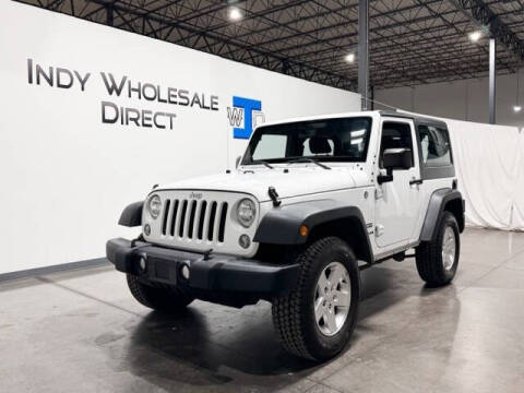 2014 Jeep Wrangler Sport