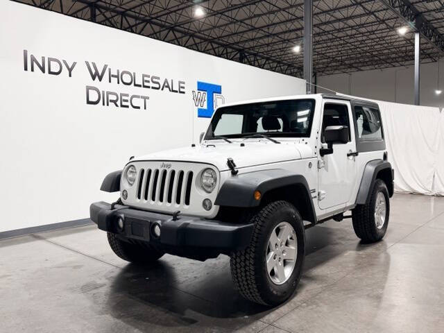 2014 Jeep Wrangler Sport