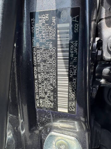 2013 Toyota Yaris