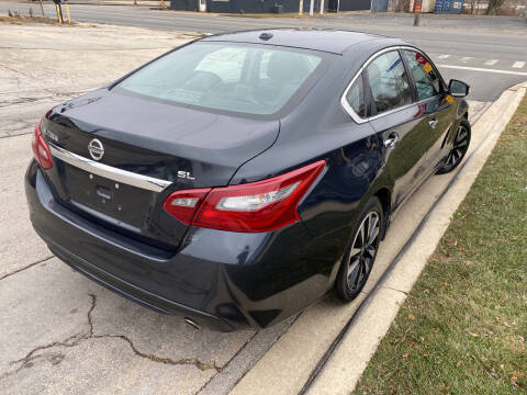 2018 Nissan Altima 2.5 SL