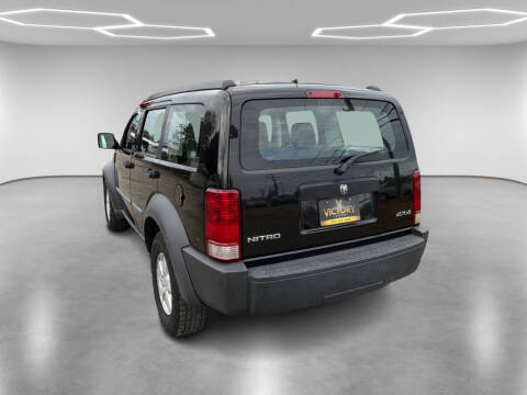 2008 Dodge Nitro SXT