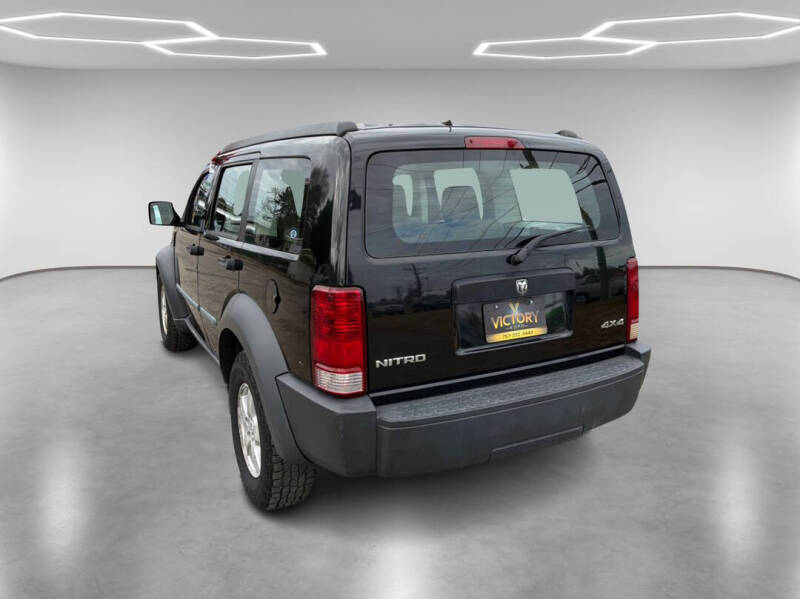 2008 Dodge Nitro SXT