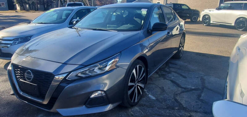 2019 Nissan Altima SR