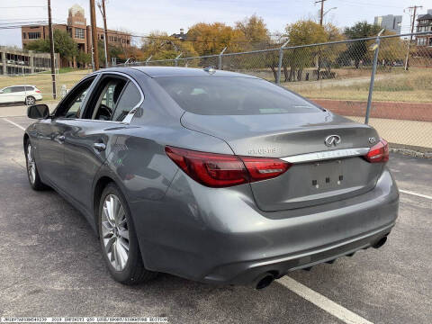 2019 Infiniti Q50 3.0T Luxe