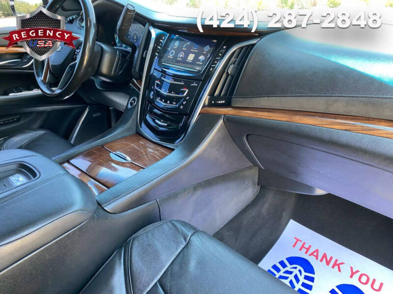 2016 Cadillac Escalade Premium Collection