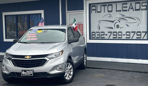 2020 Chevrolet Equinox for sale at AUTO LEADS in Pasadena TX