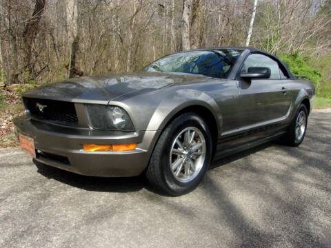 2005 Ford Mustang for sale at West TN Automotive in Dresden TN
