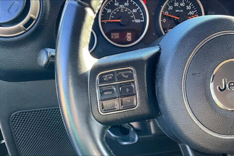 2016 Jeep Wrangler Unlimited Sahara 75th Anniversary