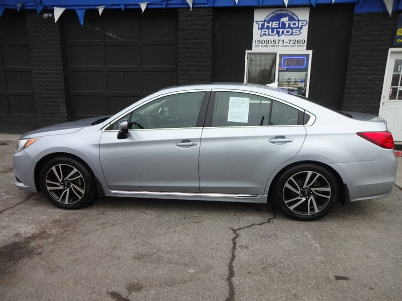 2017 Subaru Legacy for sale at The Top Autos in Union Gap WA