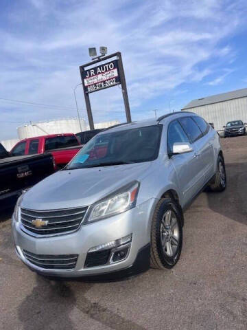 2017 Chevrolet Traverse for sale at JR Auto in Brookings SD