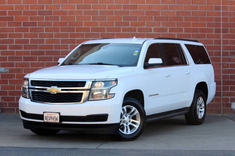 2015 Chevrolet Suburban for sale at Prestige Motors in Sacramento CA