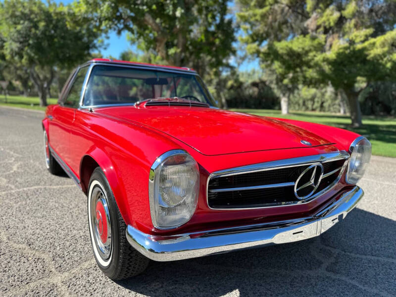1968 Mercedes-Benz 280-Class