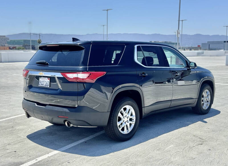 2018 Chevrolet Traverse LS