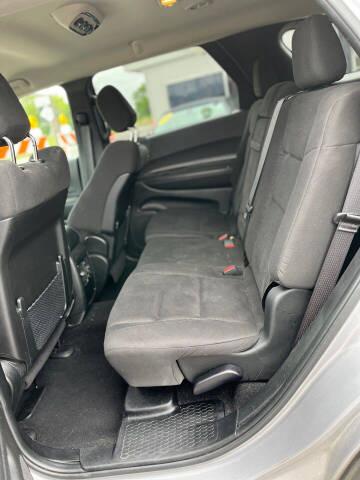 2021 Dodge Durango SXT