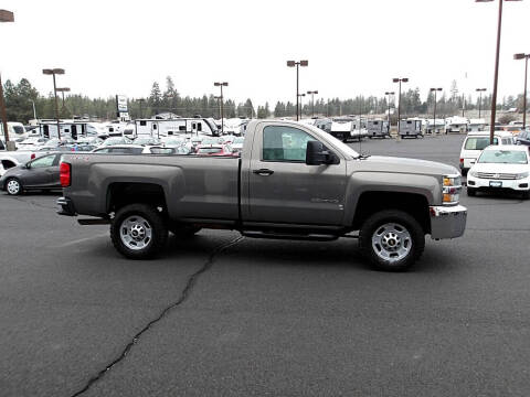 2017 Chevrolet Silverado 2500HD Work Truck