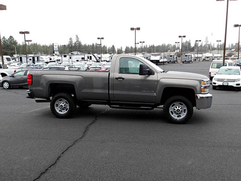 2017 Chevrolet Silverado 2500HD Work Truck