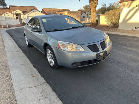 2008 Pontiac G6 for sale at EV Auto Sales LLC in Sun City AZ