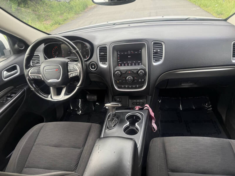 2019 Dodge Durango SXT Plus