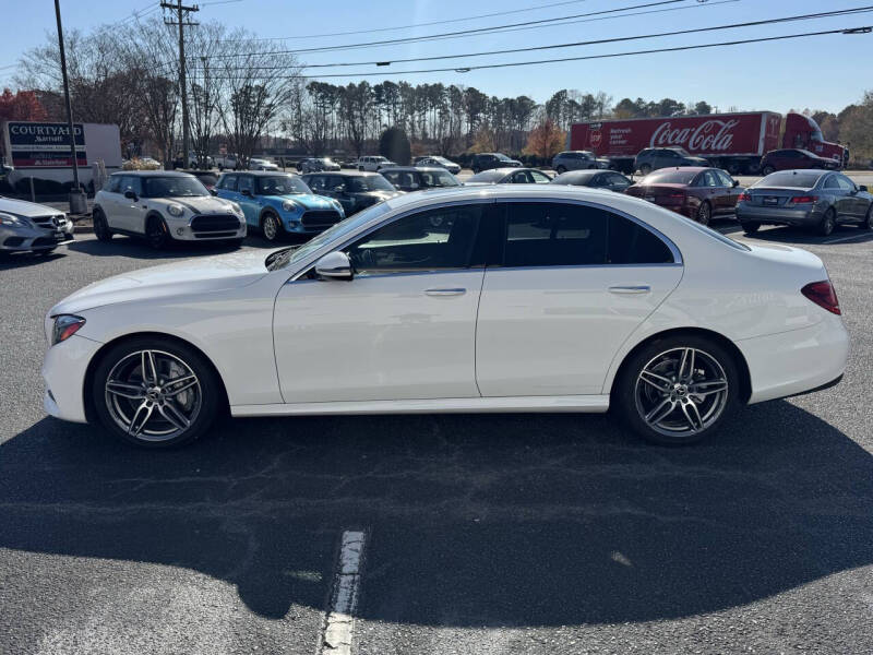 2019 Mercedes-Benz E-Class E 300