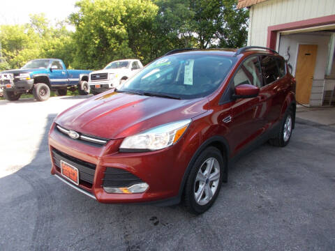 2014 Ford Escape for sale at Careys Auto Sales in Rutland VT