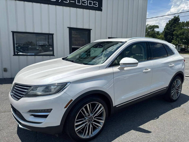 2016 Lincoln MKC Reserve