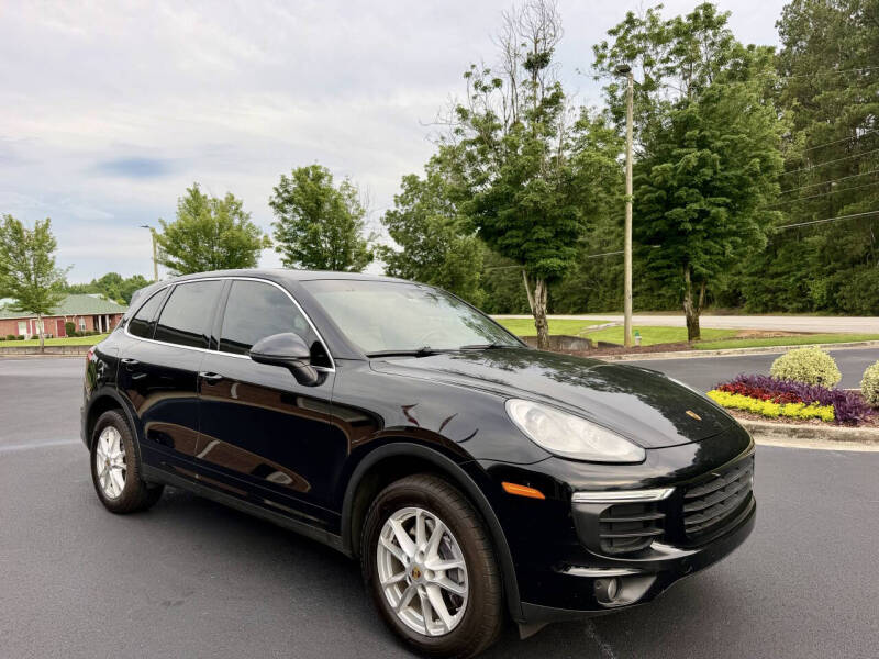 2016 Porsche Cayenne