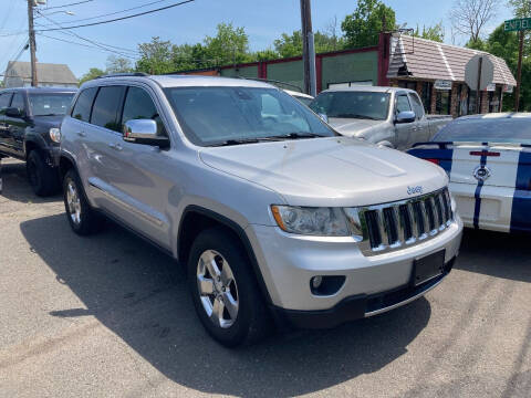 2013 Jeep Grand Cherokee for sale at ENFIELD STREET AUTO SALES in Enfield CT