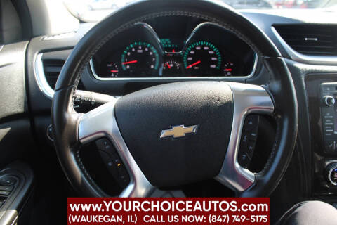 2016 Chevrolet Traverse LT